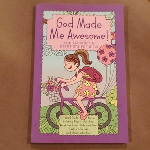 God made me awesome book
